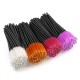 Makeup Solid Synthetic Fiber Hair Color Application Eyelash Applicator Brush