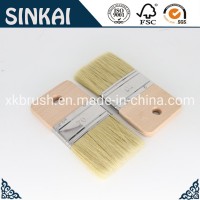 4" Painting Brush with Wooden Handle for Cleaning Use